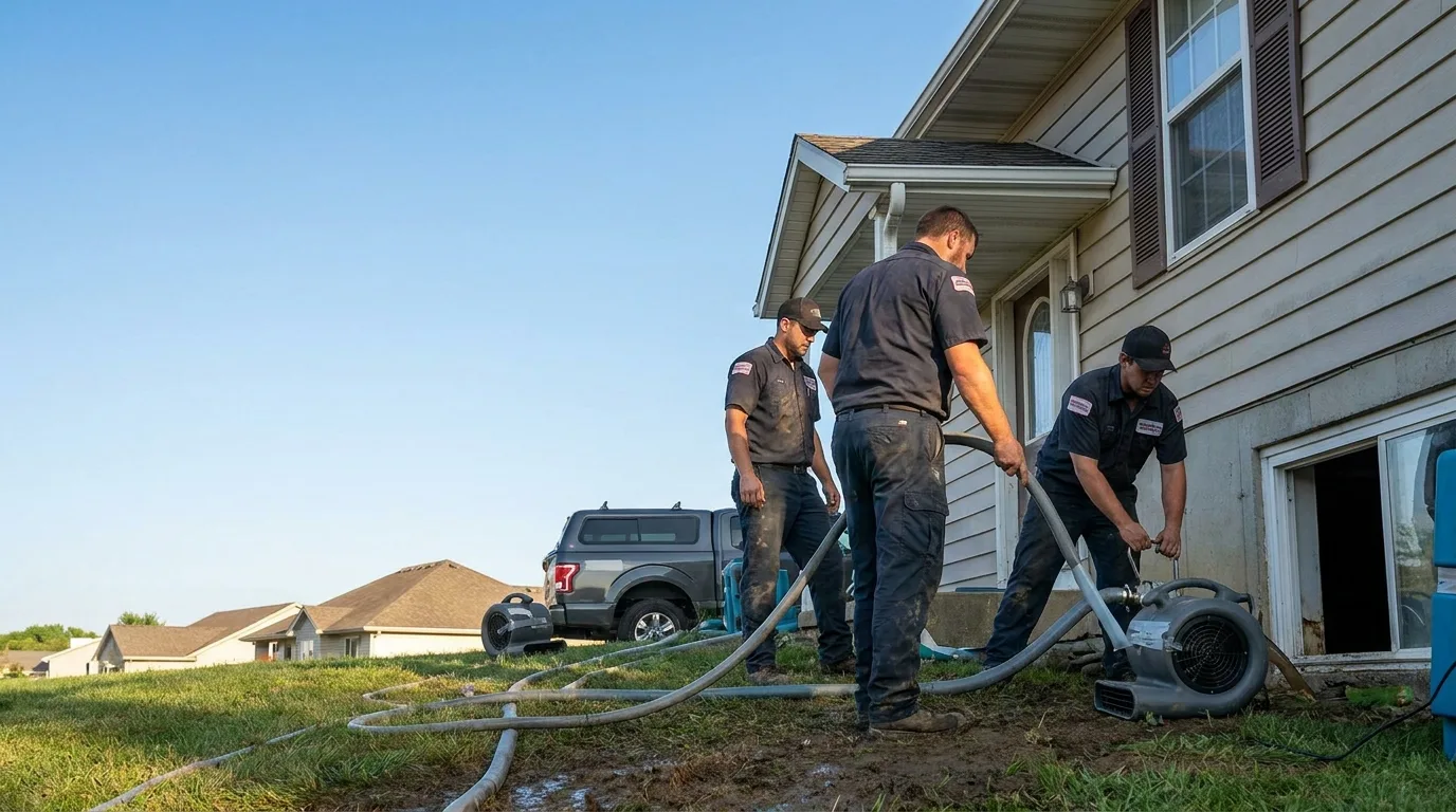 Water Removal in Saint Libory, NE near me